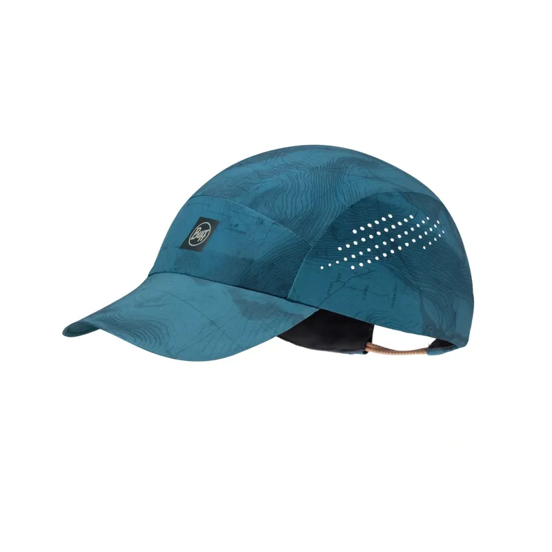 Buff Coolnet UV Pack Speed Cap in Orisa Teal-1