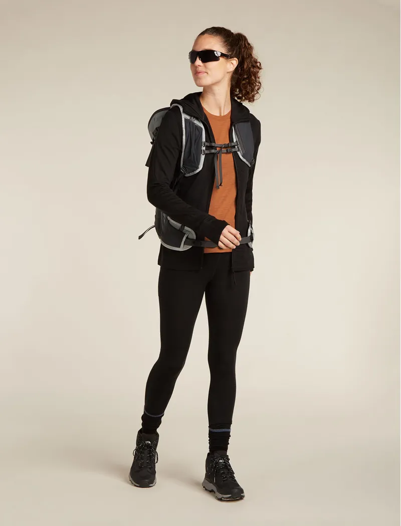 Icebreaker 150 MerinoFine Ace Short Sleeve Women's T-shirt in Dusty Clay-1