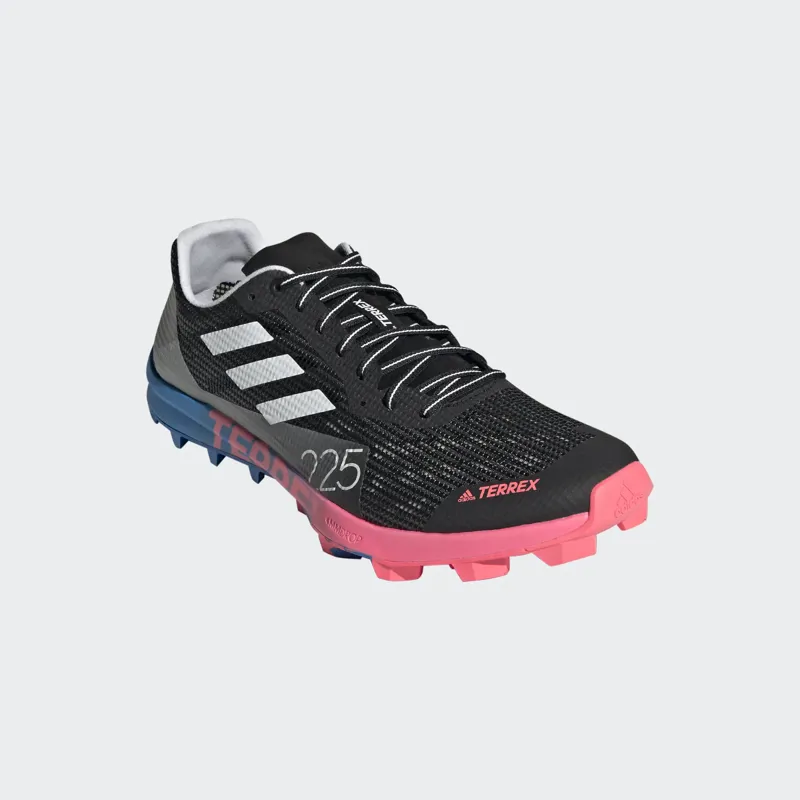 adidas Terrex Speed Pro SG Unisex Fell Running Shoe in Core Black/Crystal White/Blue Rush-8