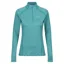 Inov8 Train Elite Long Sleeve Half Zip Women's Mid Layer in Dark Teal