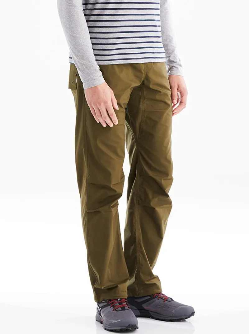 Moon Cypher Men's Climbing Trouser in Dark Olive-1