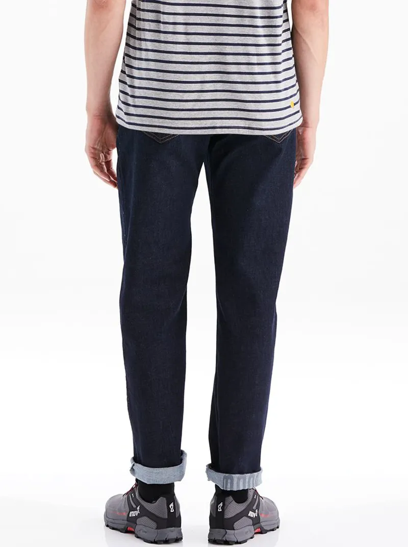 Moon Hawk Jean Men's Climbing Trouser in Indigo-4