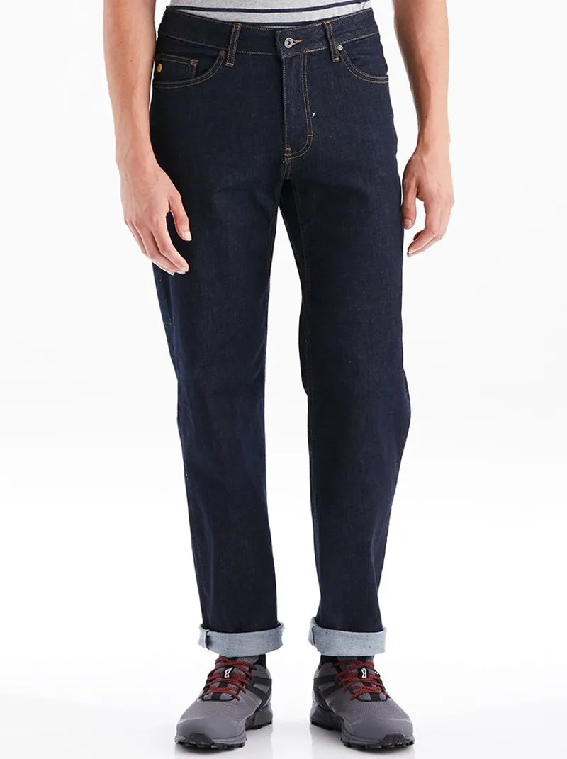 Moon Hawk Jean Men's Climbing Trouser in Indigo-5
