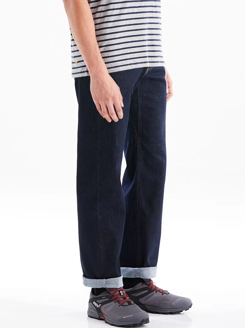 Moon Hawk Jean Men's Climbing Trouser in Indigo-6