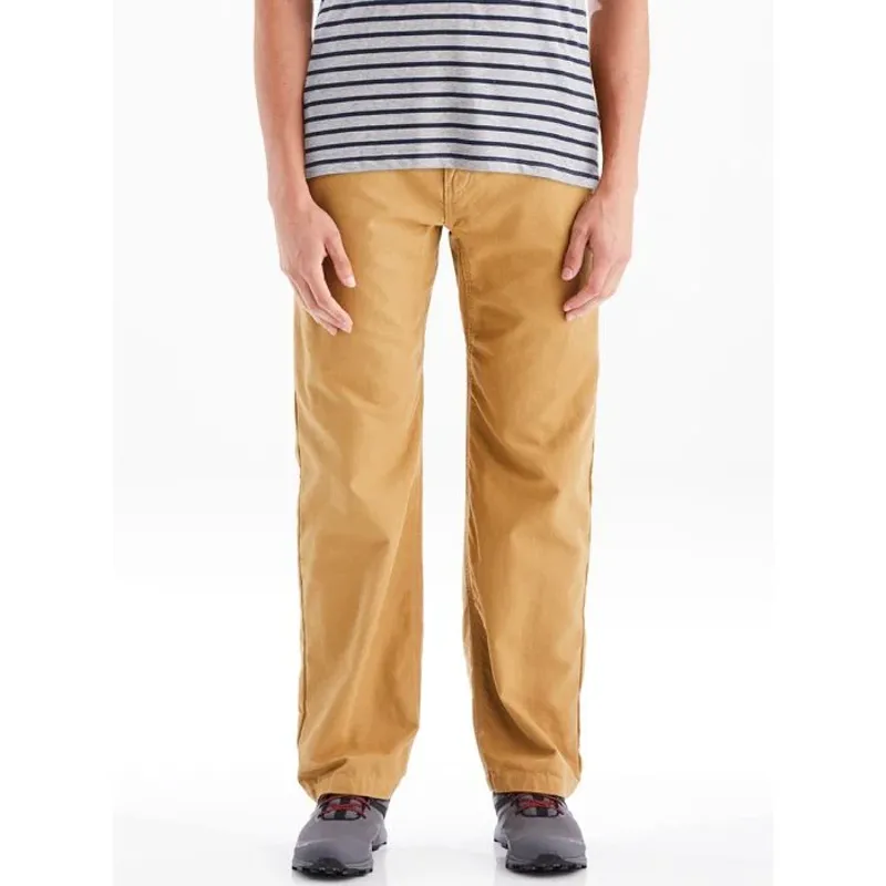 Moon Eclipse Pant Men's Climbing Trouser in Khaki-4