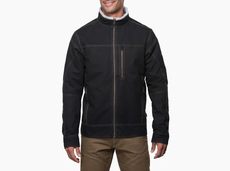 Kuhl Men's Burr Jacket Lined in Espresso