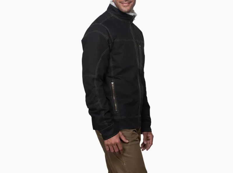 Kuhl Men's Burr Jacket Lined in Espresso-2