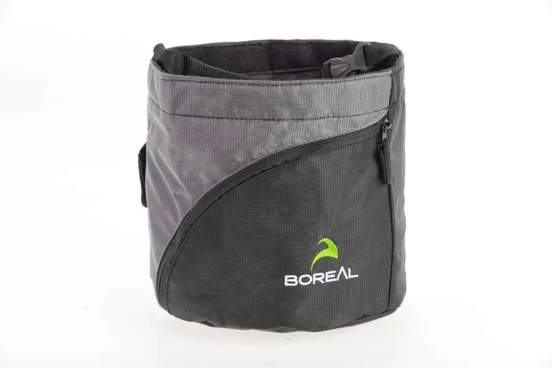 Boreal Boulder Chalkbag in Grey/Black
