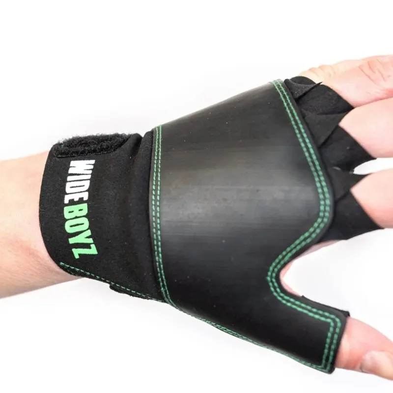 Wideboyz Crack Climbing Gloves in Black -1