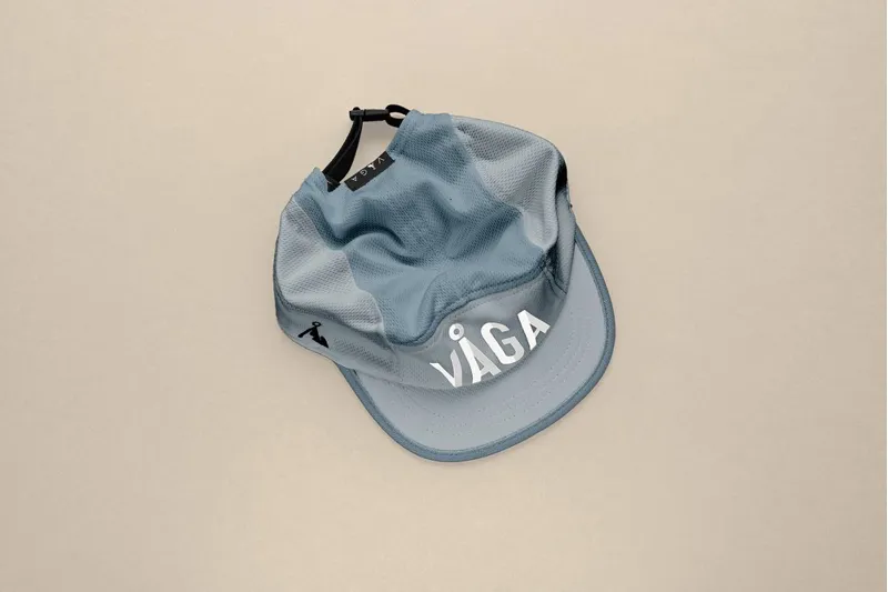 Våga Night Club Running Cap in Aviation Blue/Dusk Blue