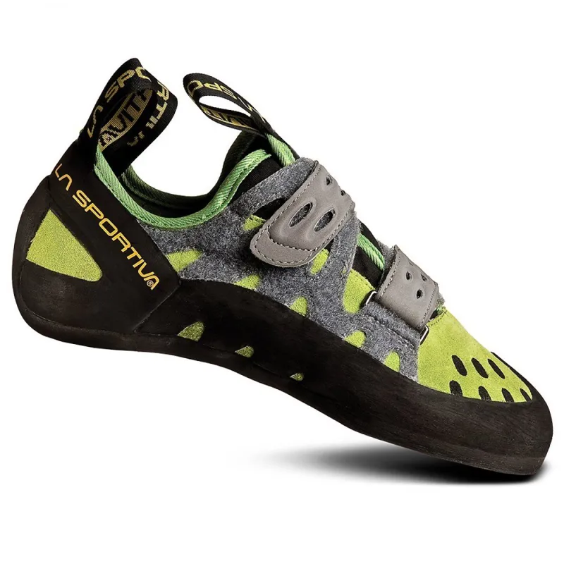 La Sportiva Tarantula Men's Climbing Shoe in Kiwi