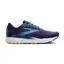 Brooks Ghost 16 Men's Road Running Shoe in Blue/Bonnie Blue/Yellow