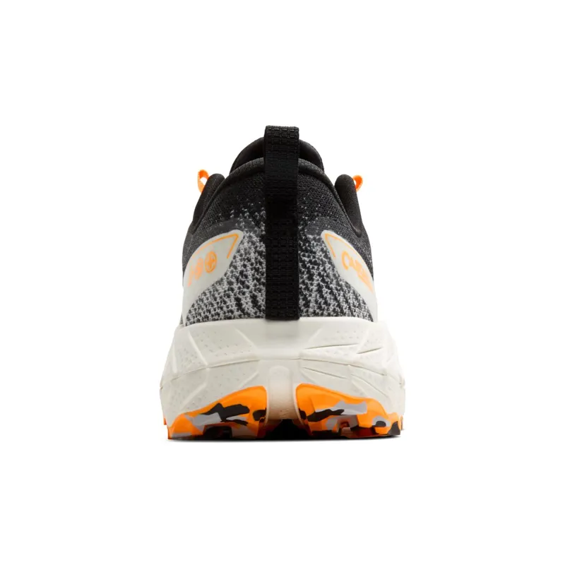 Brooks Cascadia 18 Men's Trail Running Shoe in Black/Blue Wash/Orange-4