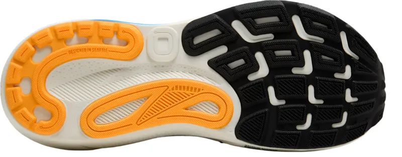 Brooks Adrenaline GTS 24 Men's Road Running Shoe in Black/Ebony/Cloissonne-1