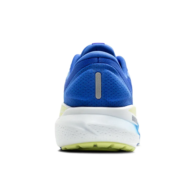 Brooks Adrenaline GTS 24 Men's Road Running Shoe in Cobalt/Neo Yellow/Peacoat-4