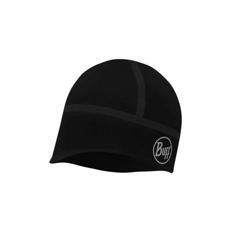 Buff Windproof Hat in Black