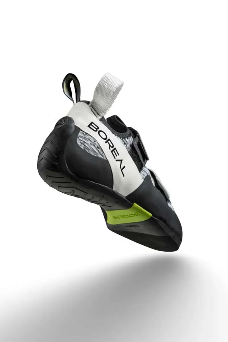Boreal Beta Womens Climbing Shoe in Grey-2