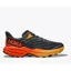 HOKA Speedgoat 5 WIDE Men's Trail Running Shoe in Castlerock/Flame