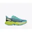 HOKA Speedgoat 5 Women's Trail Running Shoe in Coastal Shade/Green Glow