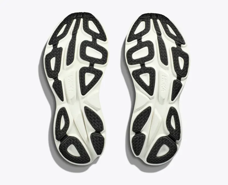 HOKA Bondi 8 Men's Road Running Shoe in Electric Blue/Lettuce-2