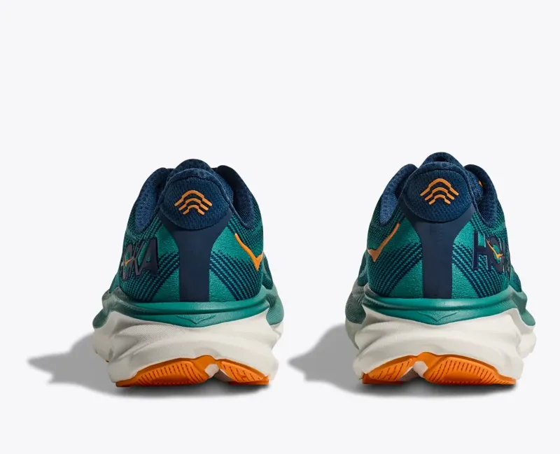 HOKA Clifton 9 Men's Road Running Shoe in Midnight/Oceanic-5