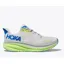 HOKA Clifton 9 Men's Road Running Shoe in Stardust/Electric Cobalt