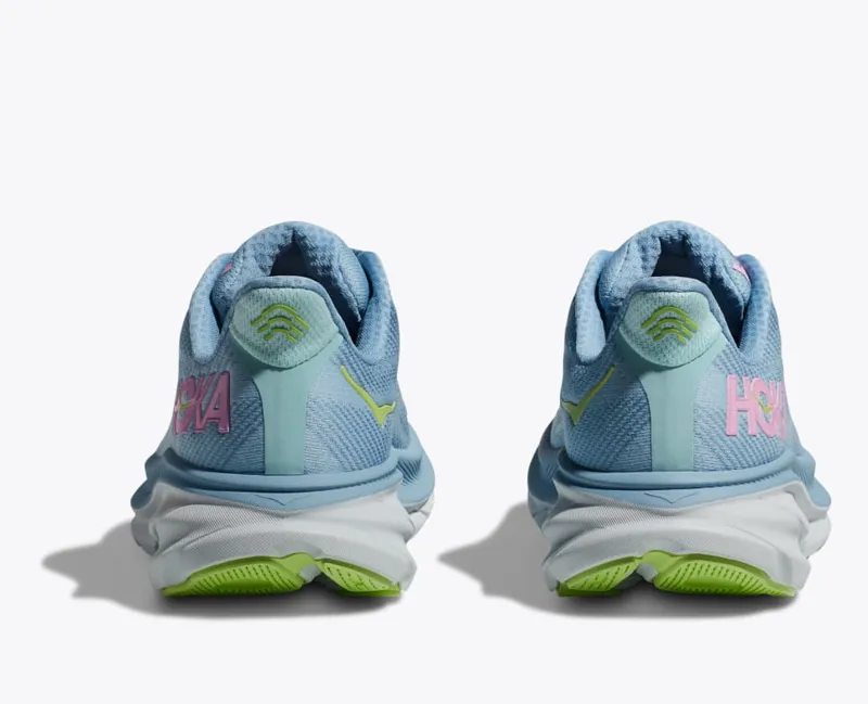 HOKA Clifton 9 Women's Road Running Shoe in Dusk/Pink Twilight-5