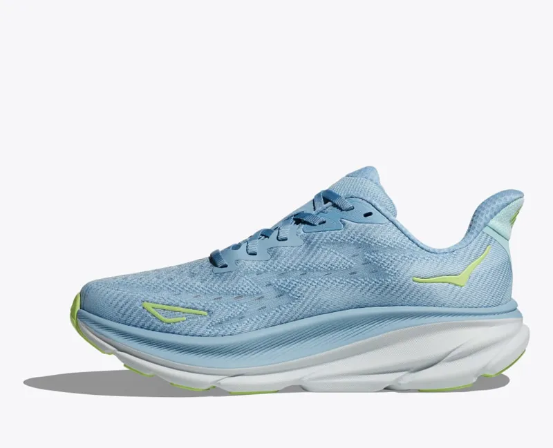 HOKA Clifton 9 Women's Road Running Shoe in Dusk/Pink Twilight-3