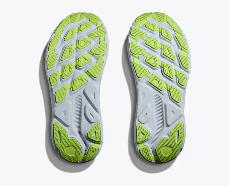 HOKA Clifton 9 Women's Road Running Shoe in Gull/Sea Ice-2