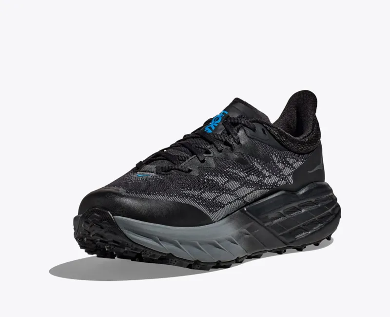 HOKA Speedgoat 5 GORE-TEX Men's Trail Running Shoe in Black/Black-7