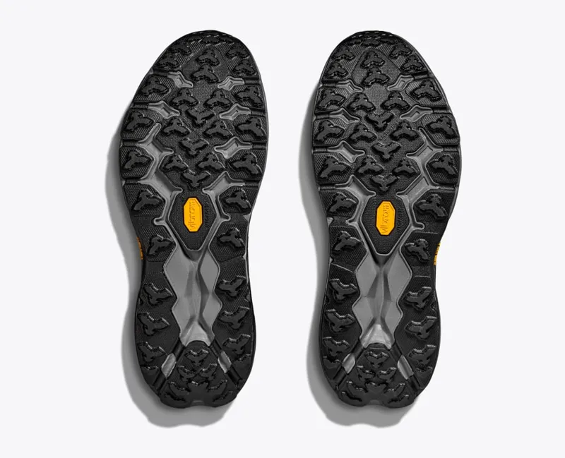 HOKA Speedgoat 5 GORE-TEX Men's Trail Running Shoe in Black/Black-1