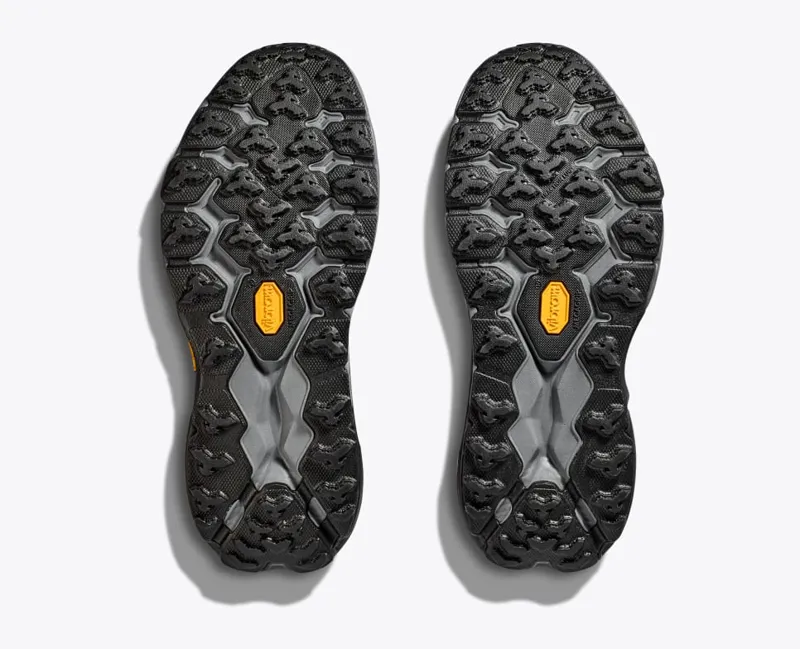 HOKA Speedgoat 5 GTX Women's Trail Running Shoe in Black/Black-1