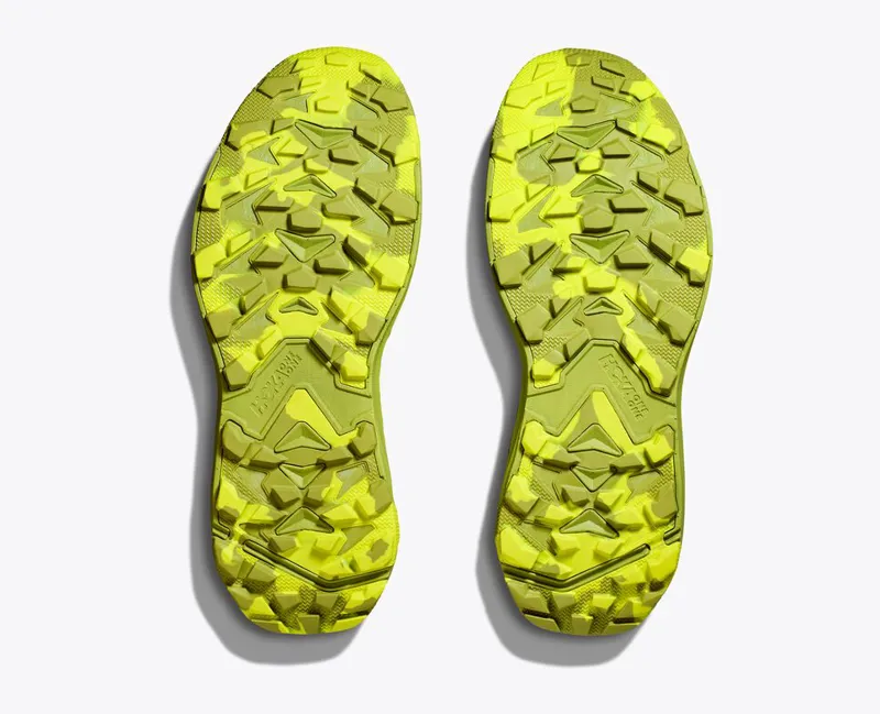 HOKA Torrent 3 Men's Trail Running Shoe in Bluesteel/Dark Citron-1