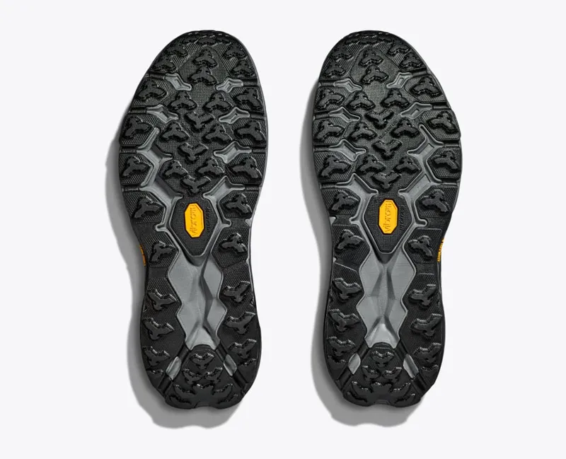 HOKA Speedgoat 5 Mid GORE-TEX Men's Fast Hike Boot in Black/Black-1