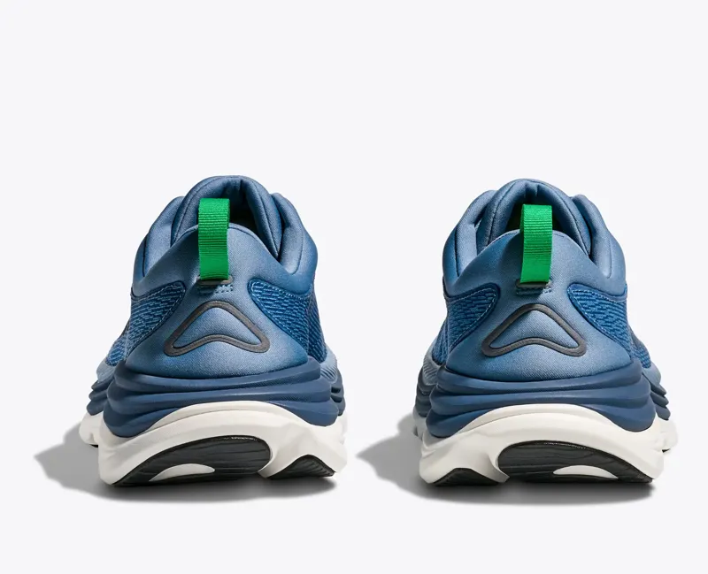 HOKA Gaviota 5 Men's Road Running Shoe in Downpour/Thunder Cloud -4