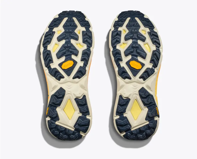 HOKA Mafate Speed 4 Men's Trail Running Shoe in Cloudless/Sherbet-1