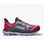 HOKA Mafate Speed 4 Men's Trail Running Shoe in Cerise/Stormy Skies