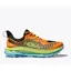 HOKA Mafate Speed 4 Men's Trail Running Shoe in Solar Flare/Lettuce