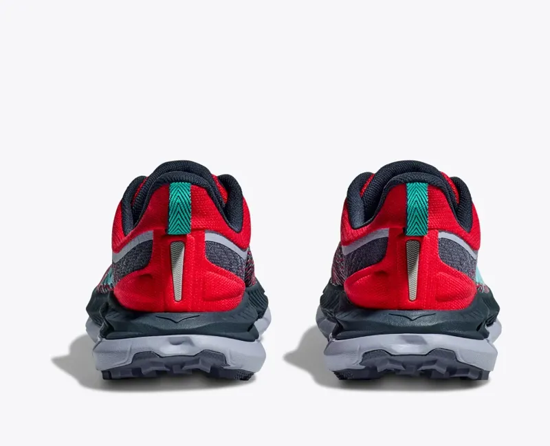 HOKA Mafate Speed 4 Women's Trail Running Shoe in Cerise/Stormy Skies-5