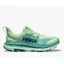 HOKA Mafate Speed 4 Women's Trail Running Shoe in Lime Glow/Ocean Mist