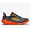 HOKA Challenger 7 Men's Road/Trail Running Shoe in Castlerock/Flame