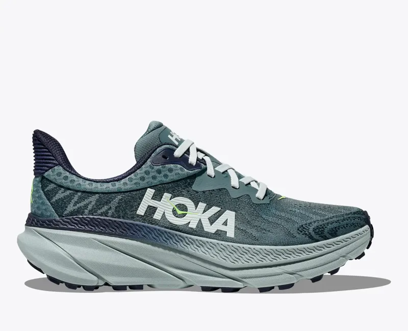 HOKA Challenger ATR 7 Men's Trail Running Shoe in Mountain Fog/Druzy