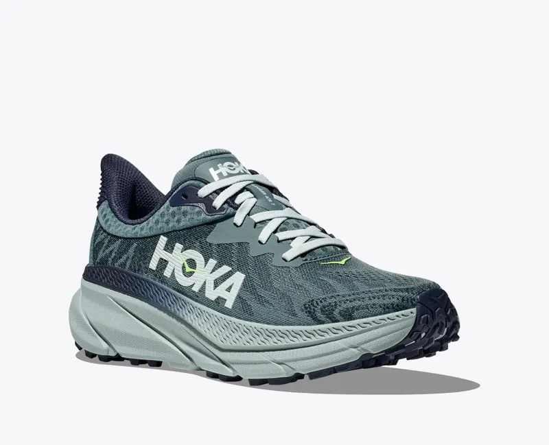 HOKA Challenger ATR 7 Men's Trail Running Shoe in Mountain Fog/Druzy-5