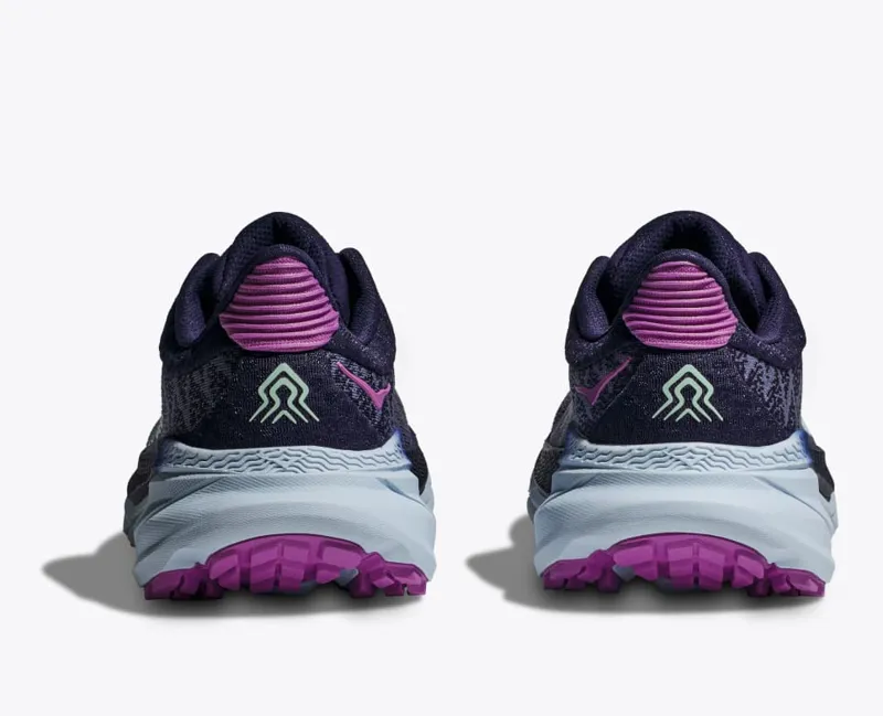 HOKA Challenger 7 Women's Road/Trail Running Shoe in Meteor/Night Sky-5