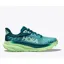 HOKA Challenger 7 Women's Road/Trail Running Shoe in Ocean Mist/Lime Glow