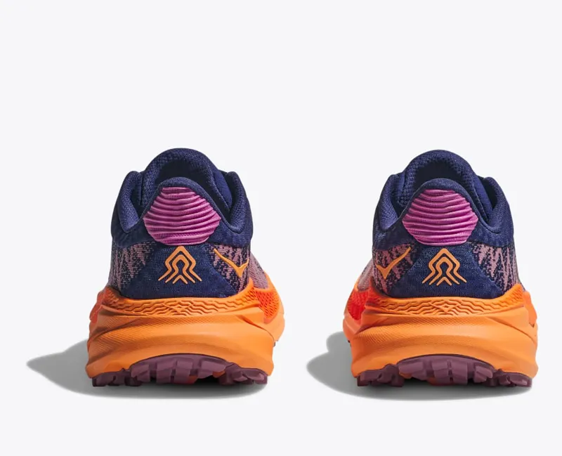 HOKA Challenger 7 Women's Road/Trail Running Shoe in Wistful Mauve/Cyclamen-5