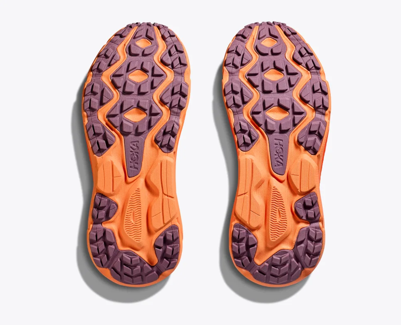 HOKA Challenger 7 Women's Road/Trail Running Shoe in Wistful Mauve/Cyclamen-1