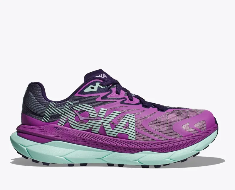HOKA Tecton X 2 Women's Trail Running Shoe in Orchid Flower/Night Sky