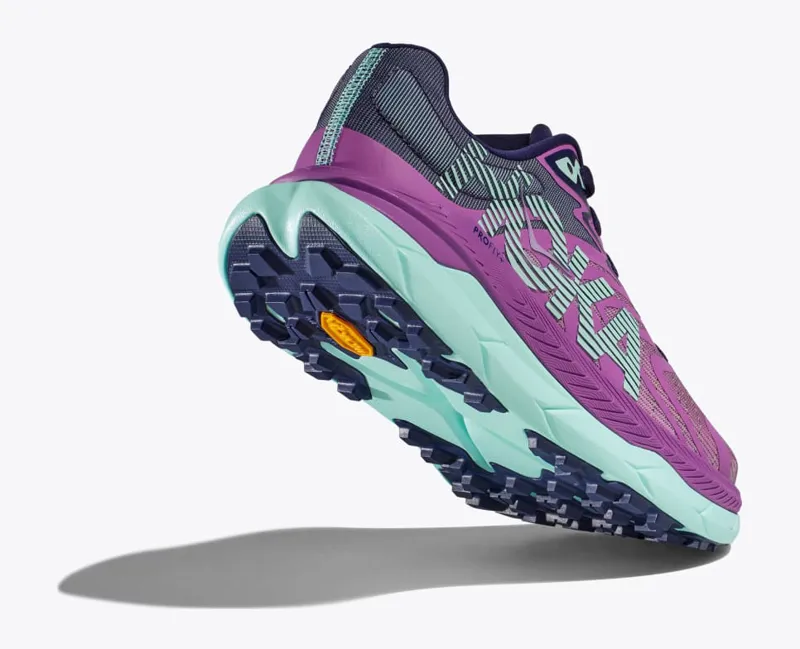 HOKA Tecton X 2 Women's Trail Running Shoe in Orchid Flower/Night Sky-2