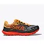 HOKA Tecton X 2 Men's Trail Running Shoe in Black/Flame